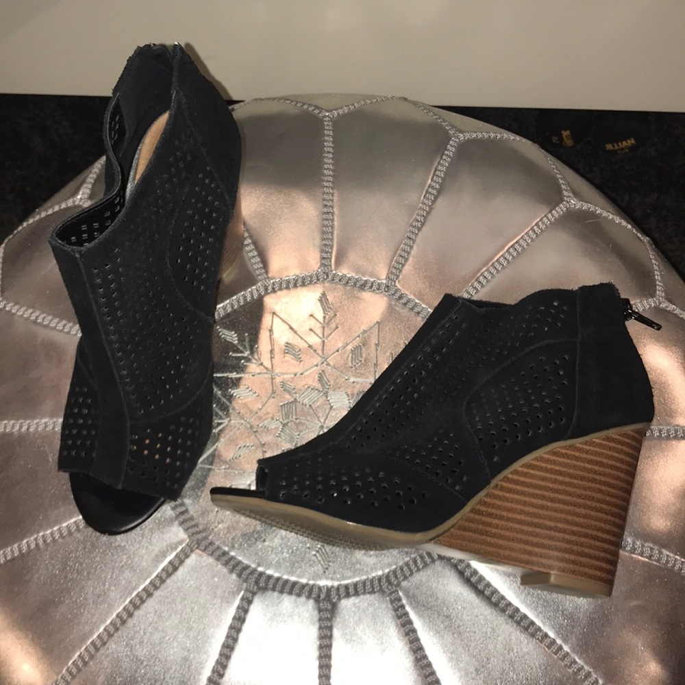 Black wedges (Moda Spana)